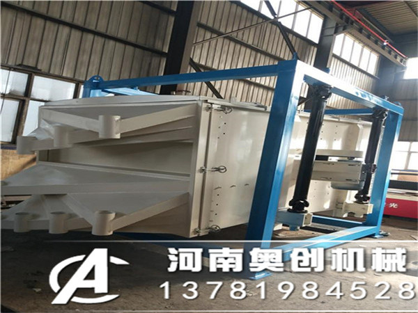 硅砂-石英砂-砂石行業開始換代方形搖擺篩分機