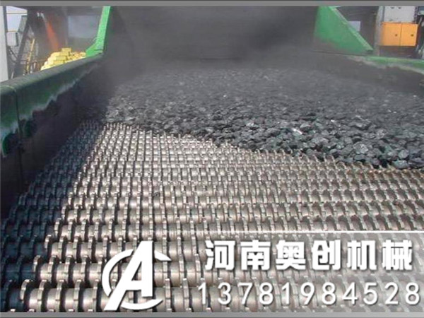 影響交叉式滾軸篩在煤礦行業(yè)篩分效果因素