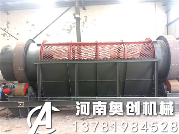石子滾筒篩
