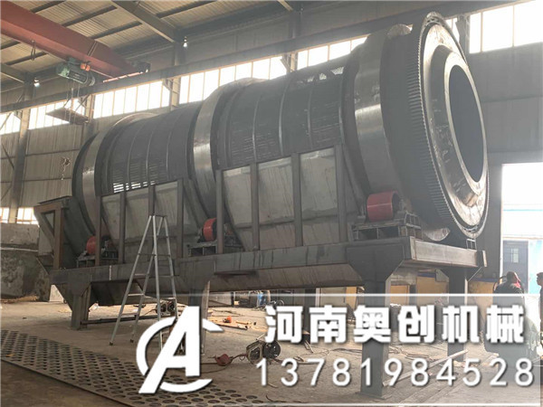 選礦破碎中大小塊狀物料分離滾筒篩分機(jī)的分析介紹