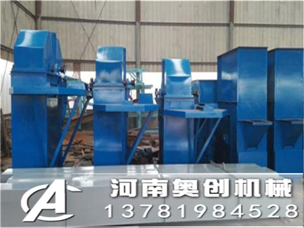 雙環鏈斗式提升機