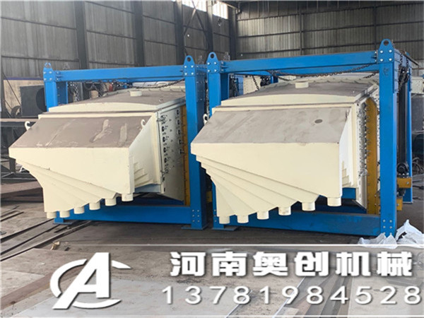 石英砂方形搖擺篩奧創機械生產廠家價格