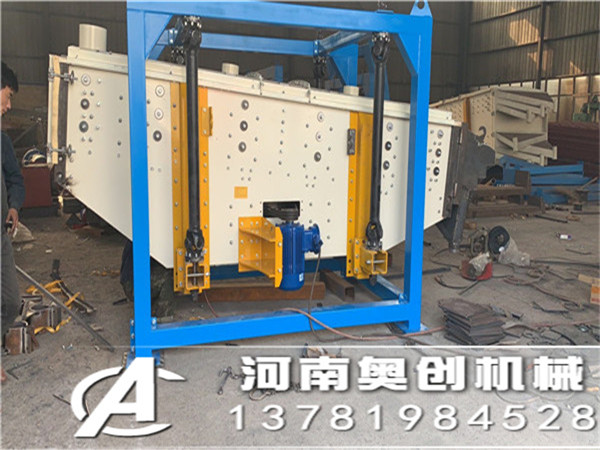 石英砂方形搖擺篩奧創機械生產廠家價格