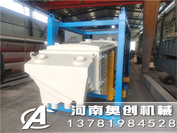 方形搖擺篩目前在石英砂行業市場的應用介紹