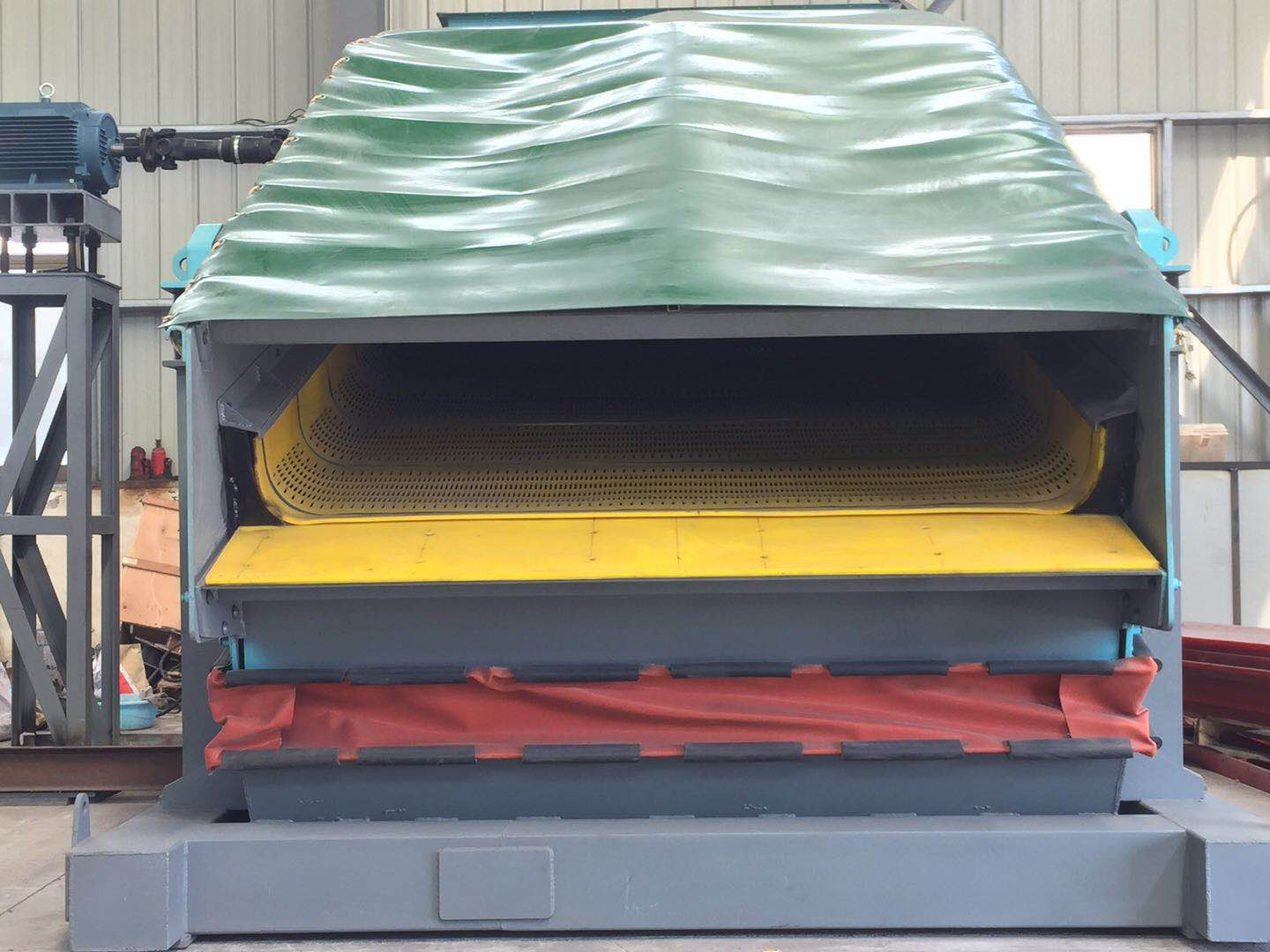 工地廢料弛張篩