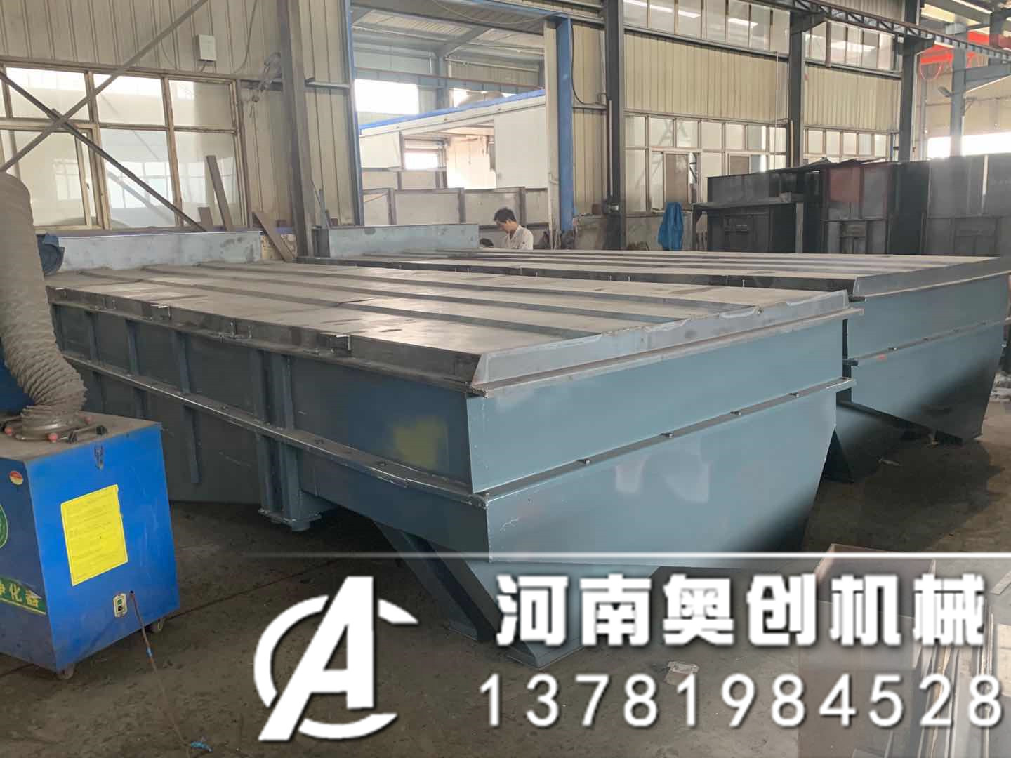 石英砂使用多層直線振動篩的篩分效果如下