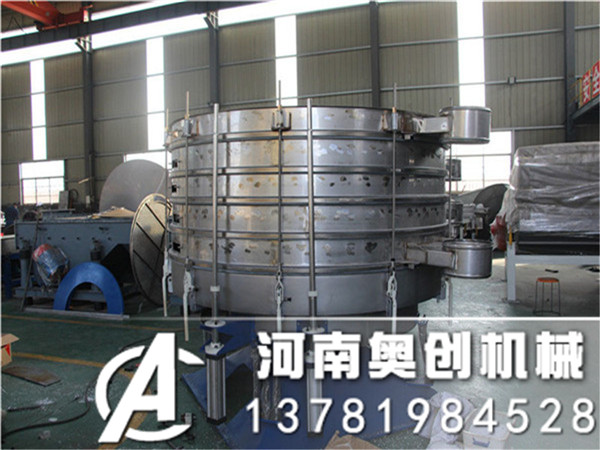 淀粉篩分機食品級不銹鋼圓形搖擺篩的優(yōu)勢