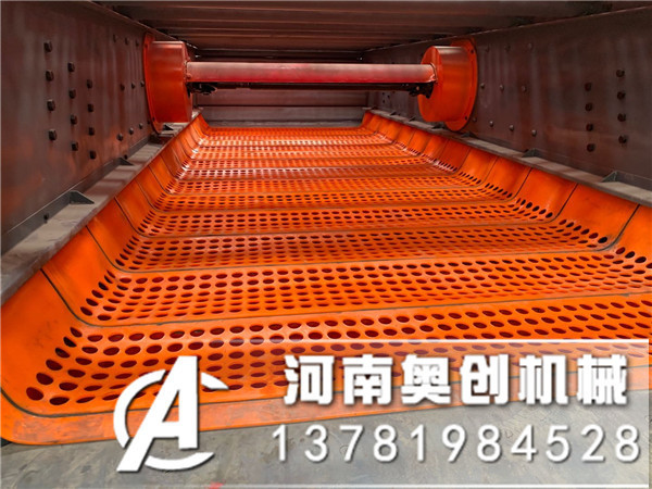 商品混凝土行業水泥砂石篩分處理張弛振動篩使用效果分析