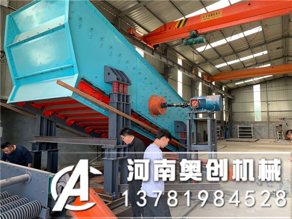 商品混凝土行業水泥砂石篩分處理張弛振動篩使用效果分析