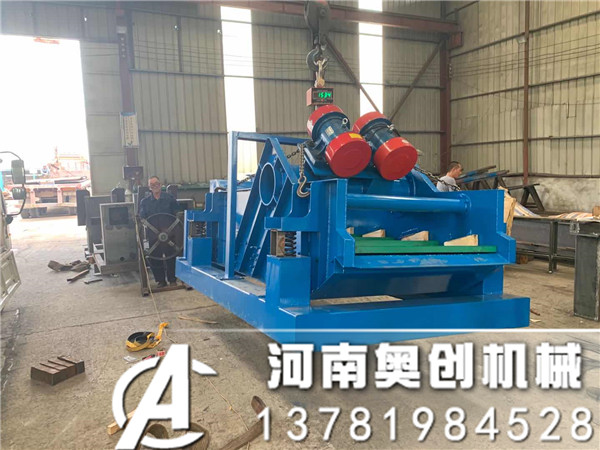 石油鉆井泥漿振動脫水篩結構特點后期維護介紹