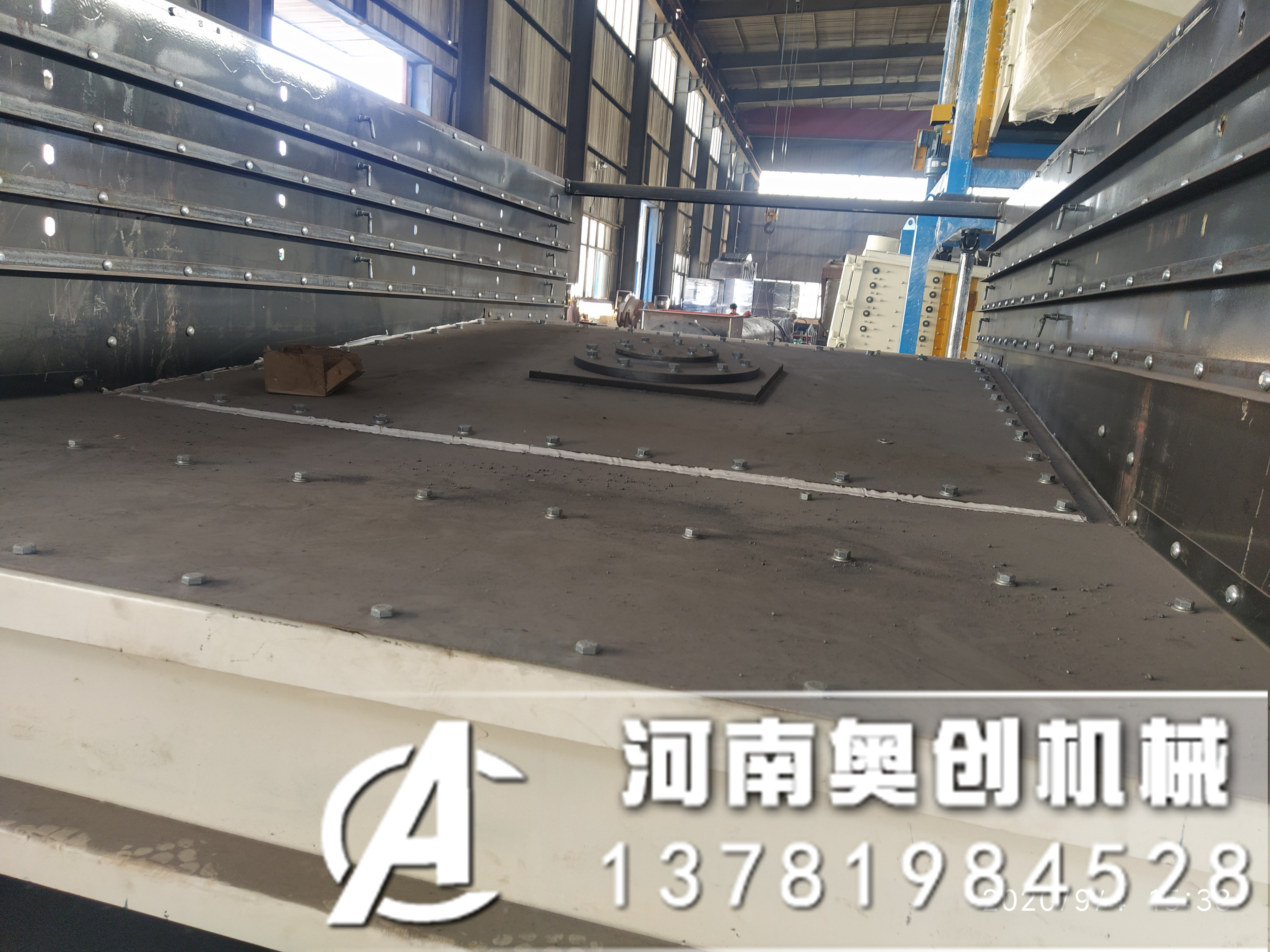 陶粒,飼料,壓裂砂,覆膜砂,活性炭方形搖擺篩分機簡介