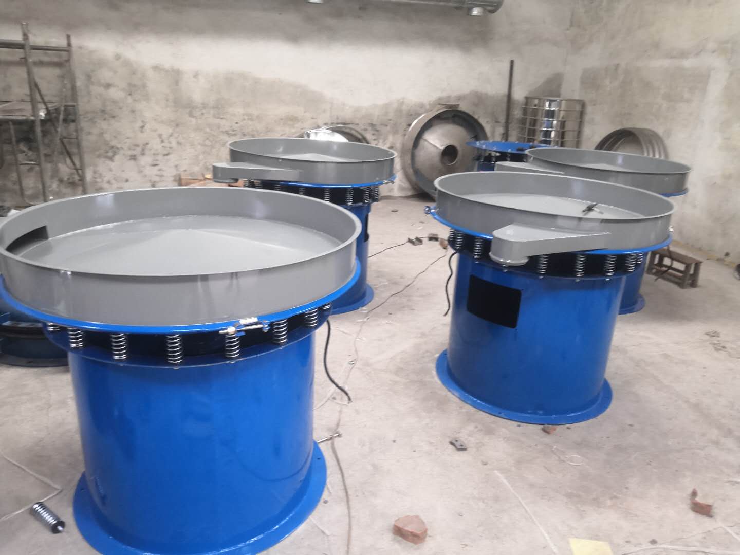 醫藥旋振動篩樹脂粉旋振篩它們的性能特點介紹