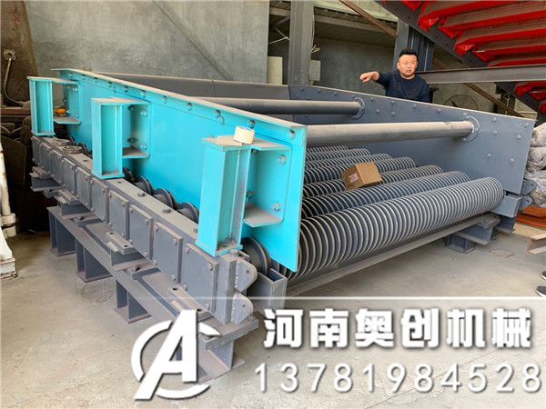 原煤分級專用滾軸篩的優勢特點介紹