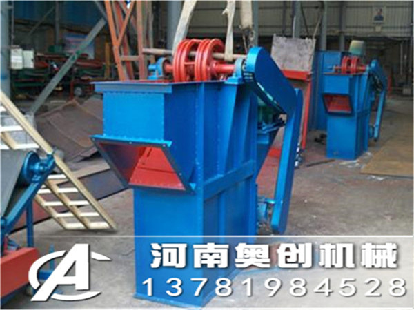 TH500型斗式提升機(jī)的現(xiàn)場(chǎng)安裝步驟技術(shù)知識(shí)