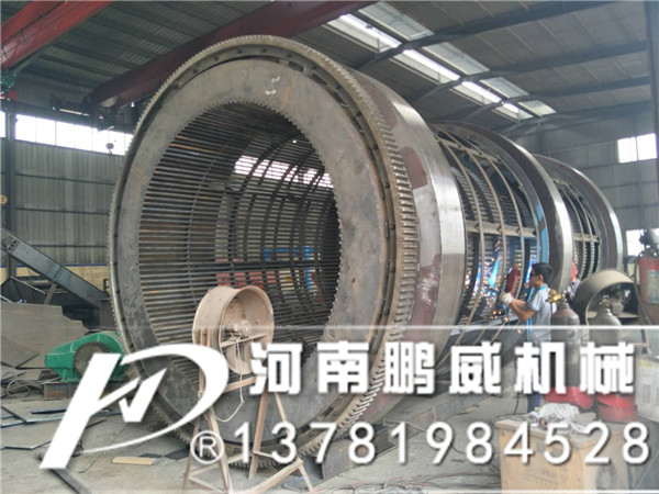 礦山砂石料滾筒篩分機