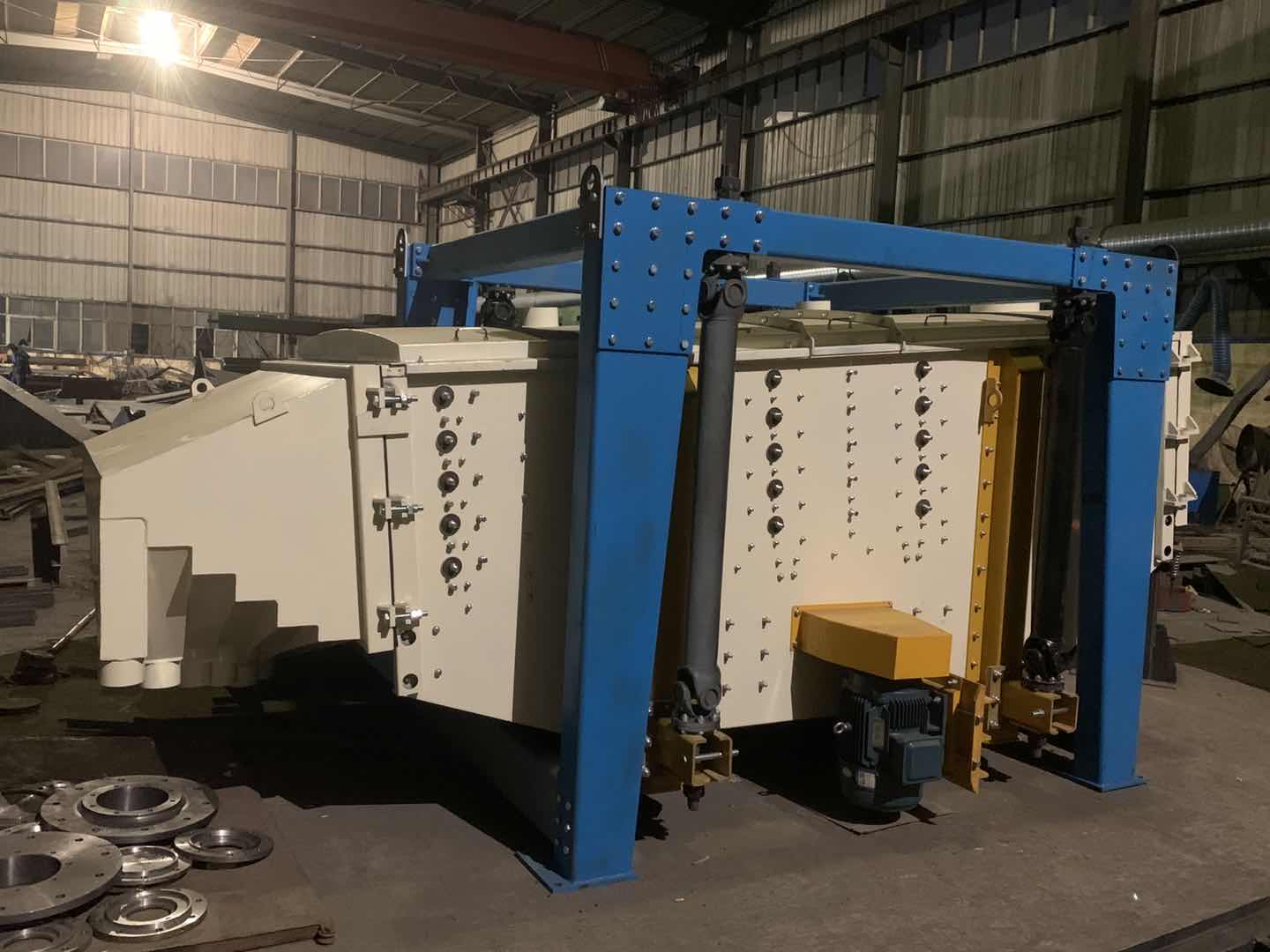 沙漠砂方形搖擺篩