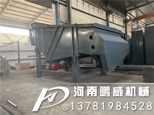 鋼砂混凝土概率篩分機