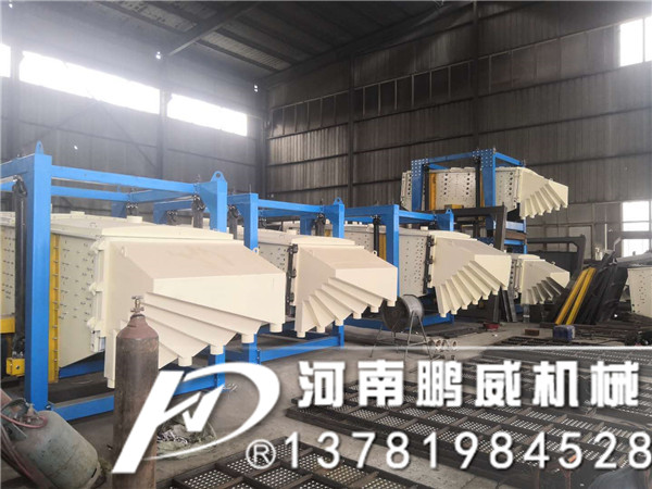 高精度大產(chǎn)量的方形搖擺篩技術(shù)參數(shù)在每個(gè)行業(yè)的應(yīng)用介紹