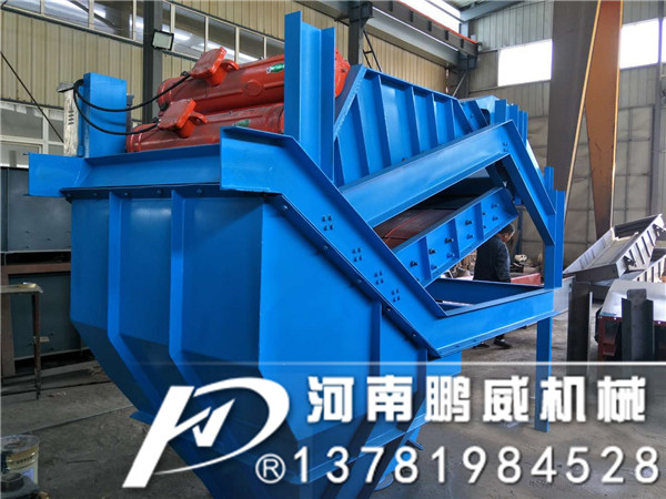 鐵礦石磨料水洗脫水篩