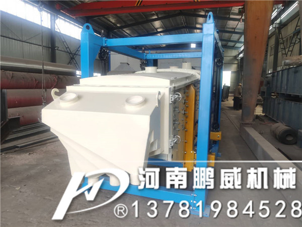 方形搖擺篩篩分70-140目以上的粉料篩凈率可以達到90%以上