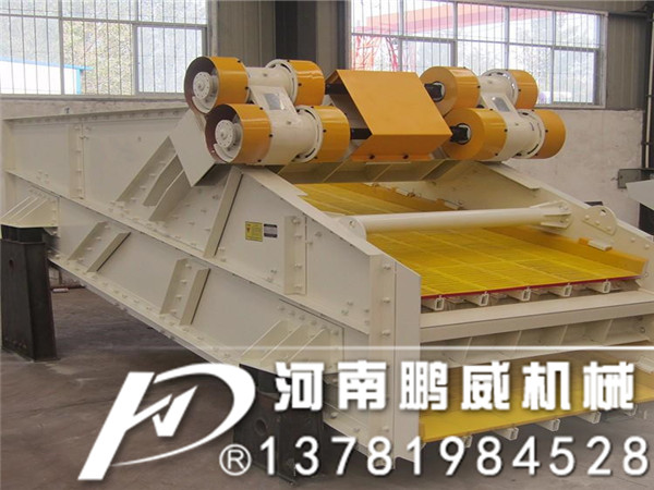 年產500萬噸尾礦鐵粉脫水篩分處理配套高頻振動脫水篩即可處理