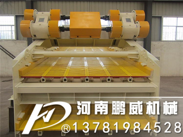 年產500萬噸尾礦鐵粉脫水篩分處理配套高頻振動脫水篩即可處理