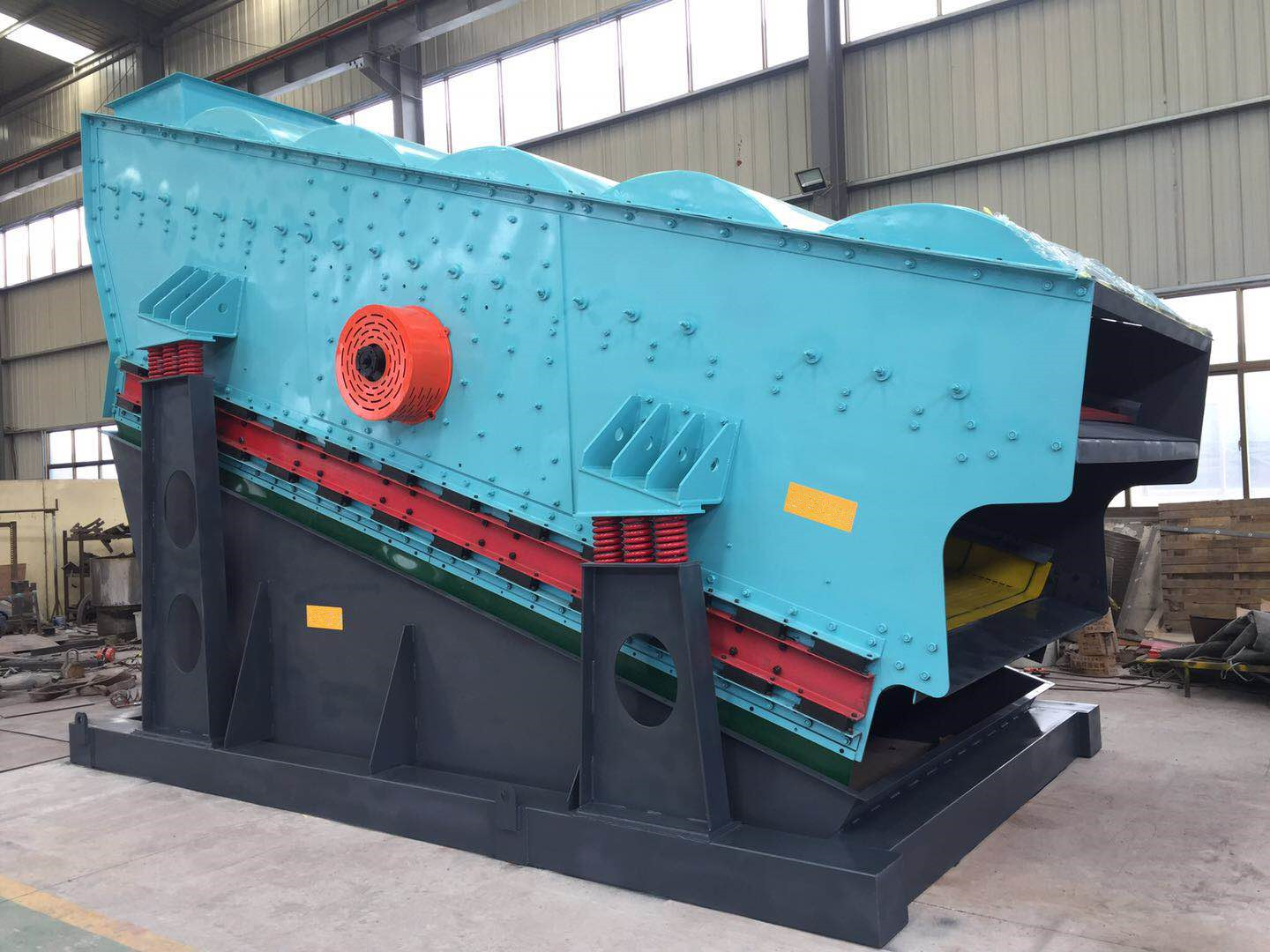 熟石灰粉含水份用什么篩分機(jī)能分級(jí)的干凈-細(xì)粉彈躍沸騰篩