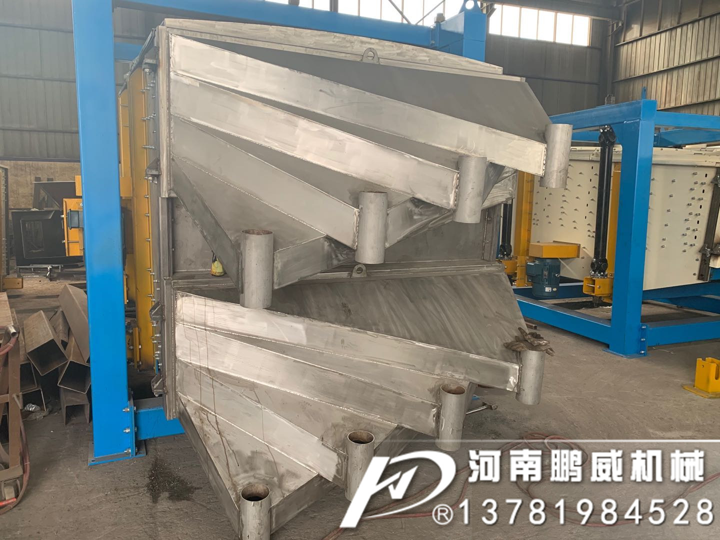 鉀長石粉專用方形搖擺篩