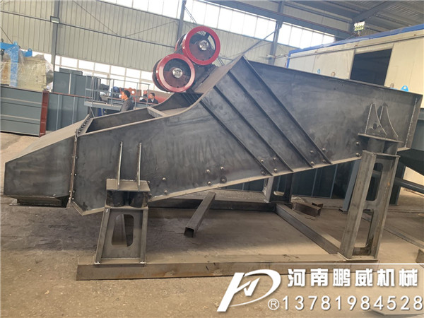 上振式直線振動篩