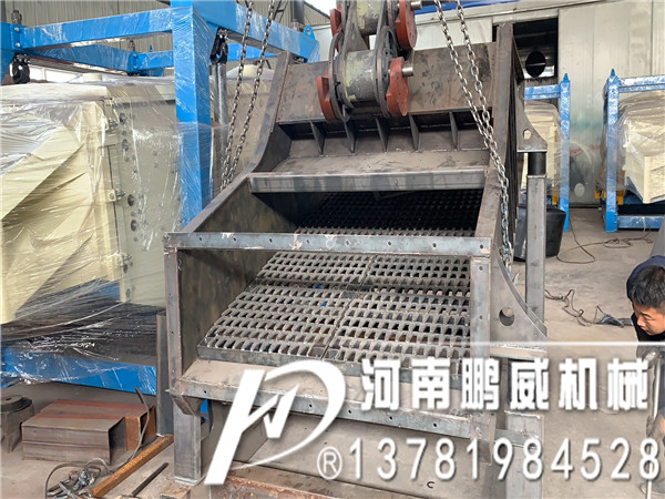 砂石料專用大型直線篩