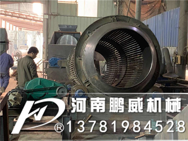 建筑垃圾骨料專用滾筒篩分機械