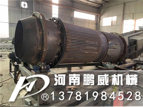 建筑垃圾骨料專用滾筒篩分機械