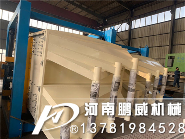 石礦鈣粉專用方形搖擺篩