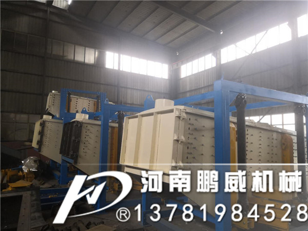 石礦鈣粉專用方形搖擺篩