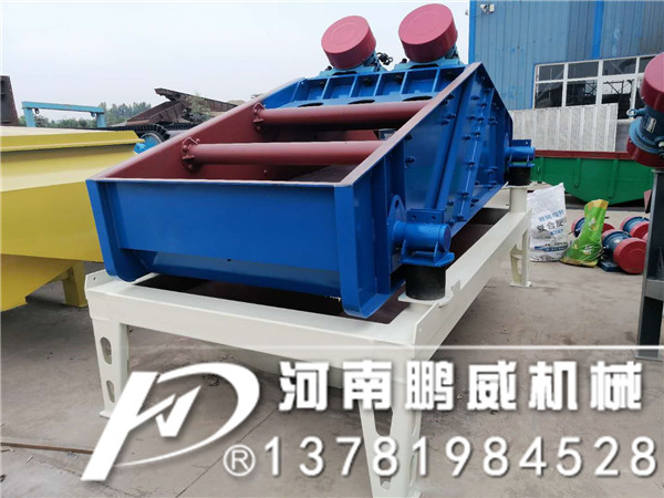 雙電機脫水一體篩振機洗沙廠脫水使用情況