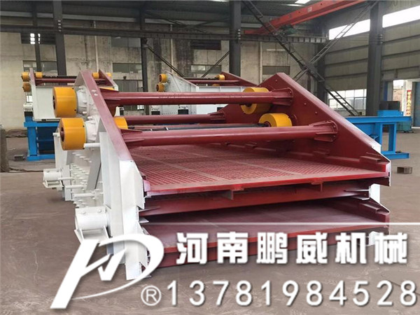 沙子和水分離篩機