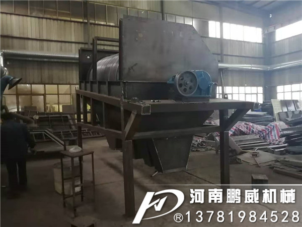 攪拌滾筒篩石機