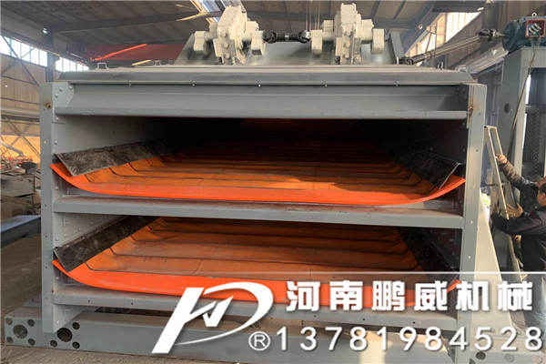 復式張弛振動篩