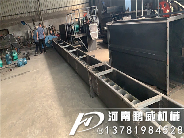 水泥灌送螺旋輸送機