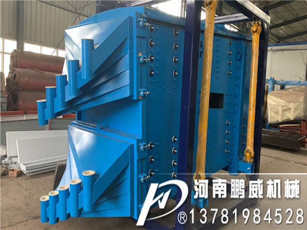 高鈣白礦石粉方形搖擺篩粉機(jī)