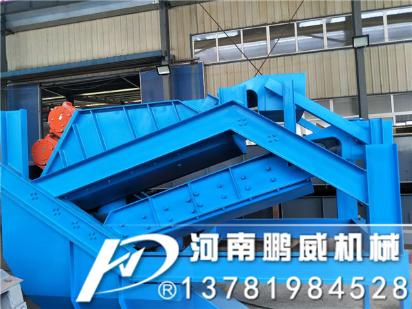 高頻疊層振動篩