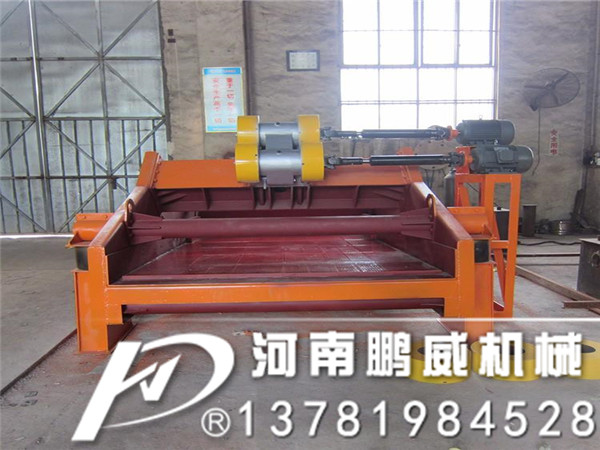 高頻振動脫水篩在砂石水洗后脫水篩分的特點及使用功效