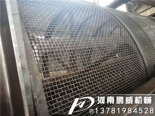 焦炭無軸滾筒篩