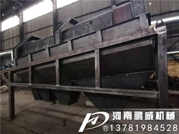 焦炭無(wú)軸滾筒篩