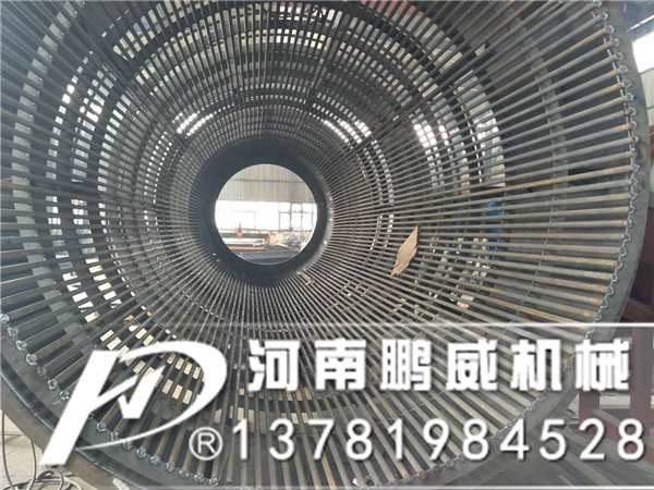 無(wú)軸滾筒篩機(jī)