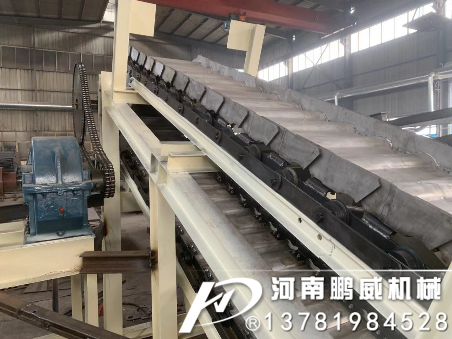 不銹鋼鱗板輸送機