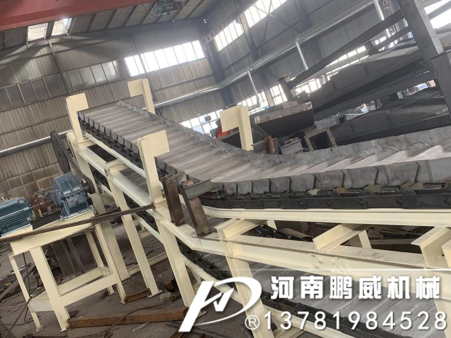 不銹鋼鱗板輸送機