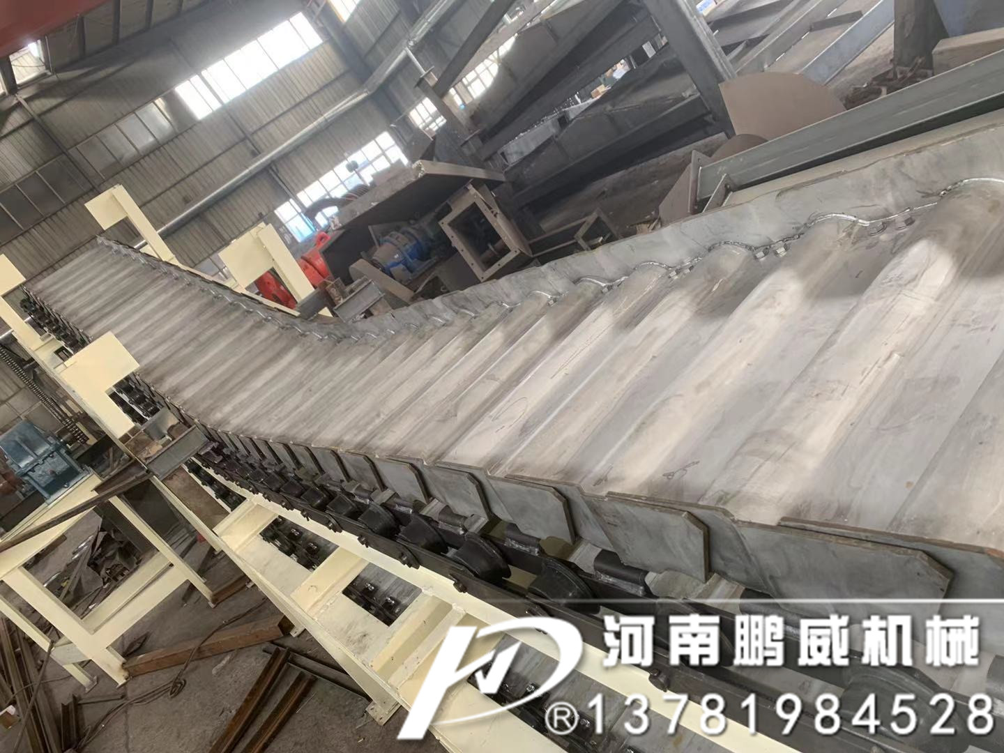 不銹鋼鱗板輸送機