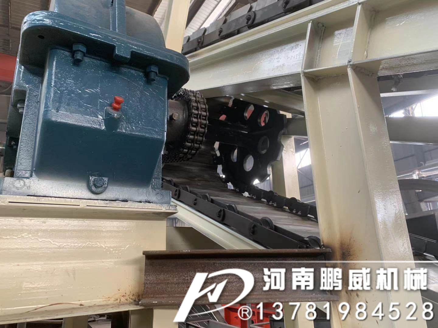 不銹鋼鱗板輸送機