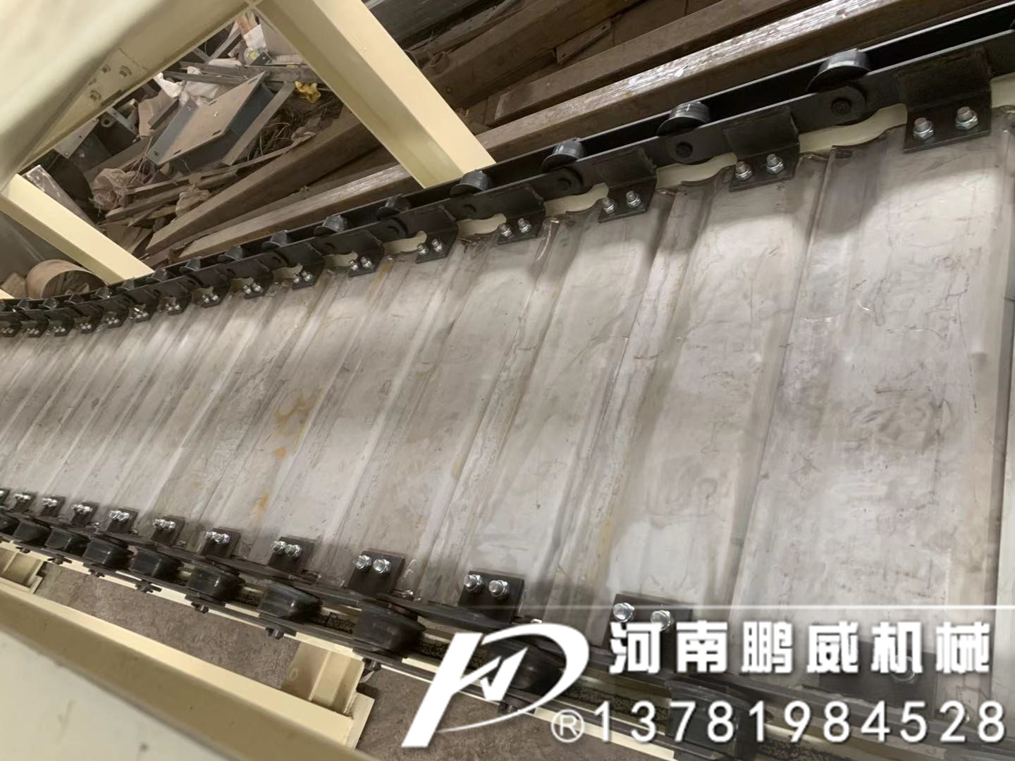 不銹鋼鱗板輸送機